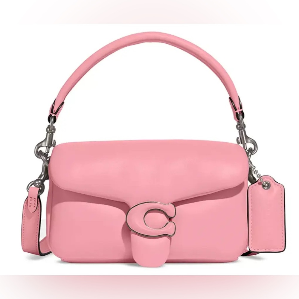 Coach Pillow Tabby 18 - Flower Pink